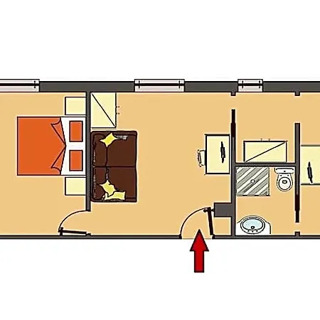 فندق مبيت وإفطار La Zerla باردولينو